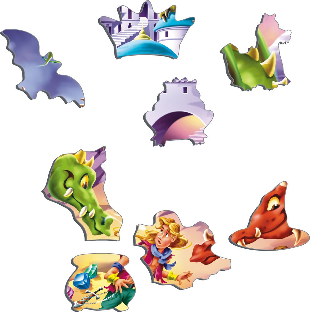 US17 - Dragons and Heroes Guarding the Castle Treasure (Illustrative image 2)