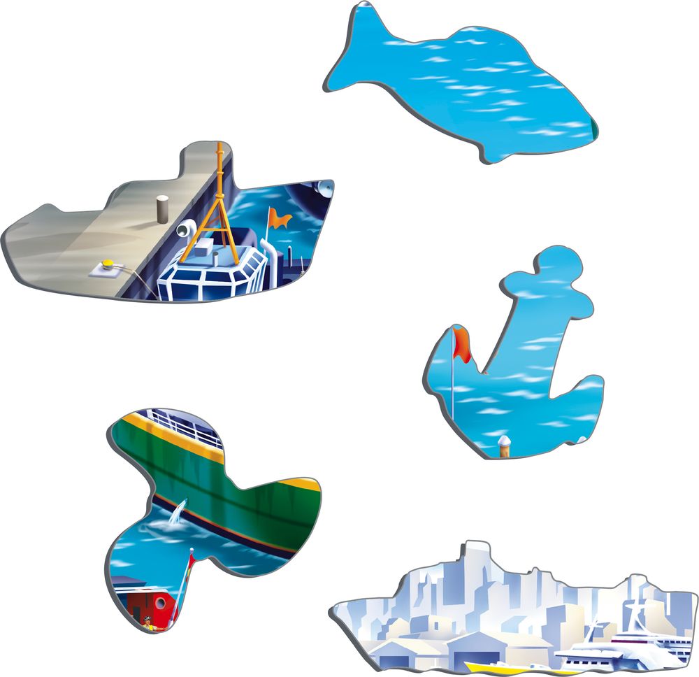 US2 - Ships in a Busy Harbour (Illustrative image 2)