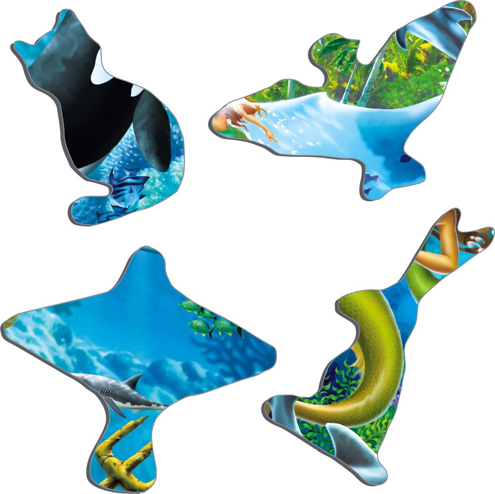 US20 - Mermaids Discovering a Statue of King Neptune (Illustrative image 2)