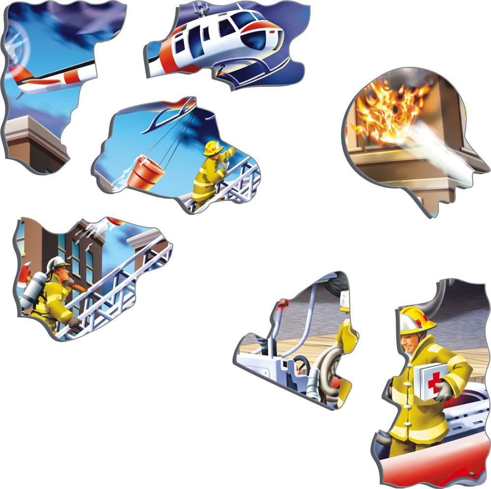 US21 - Firefighters in Action (Illustrative image 2)