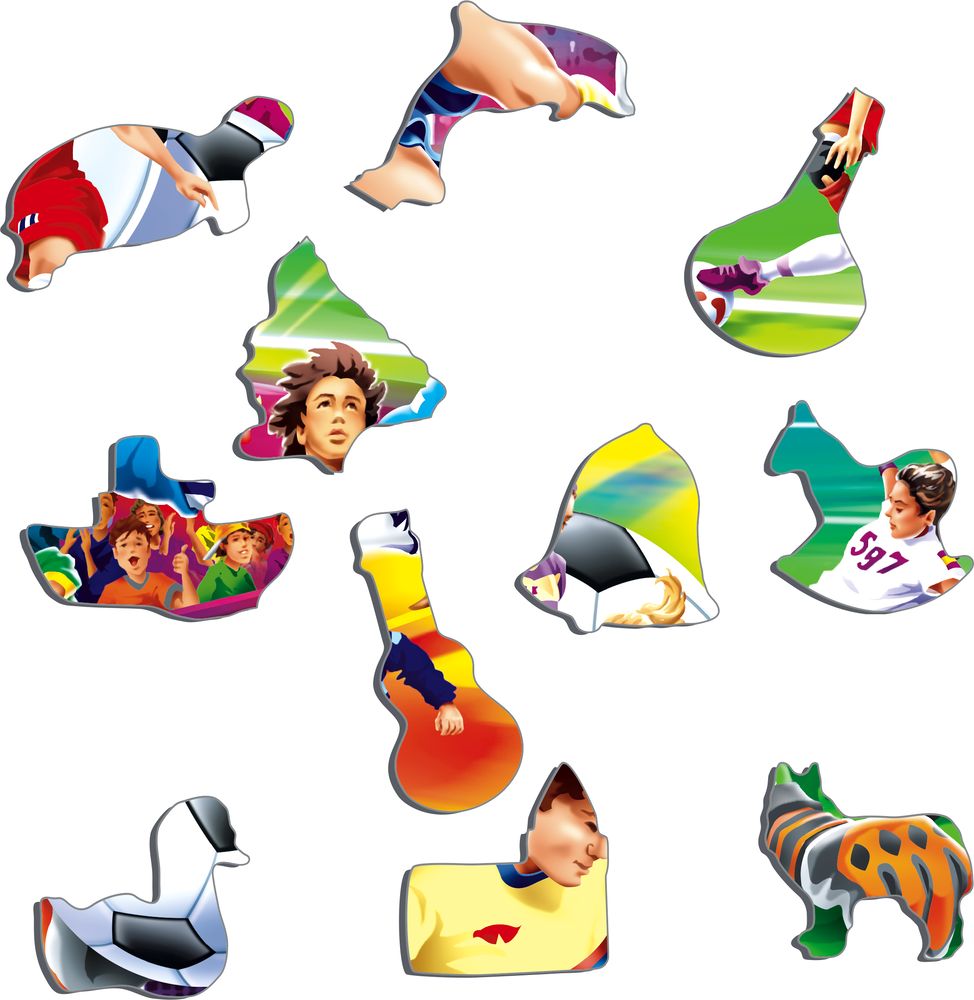 US22 - Action on the football pitch (Illustrative image 2)