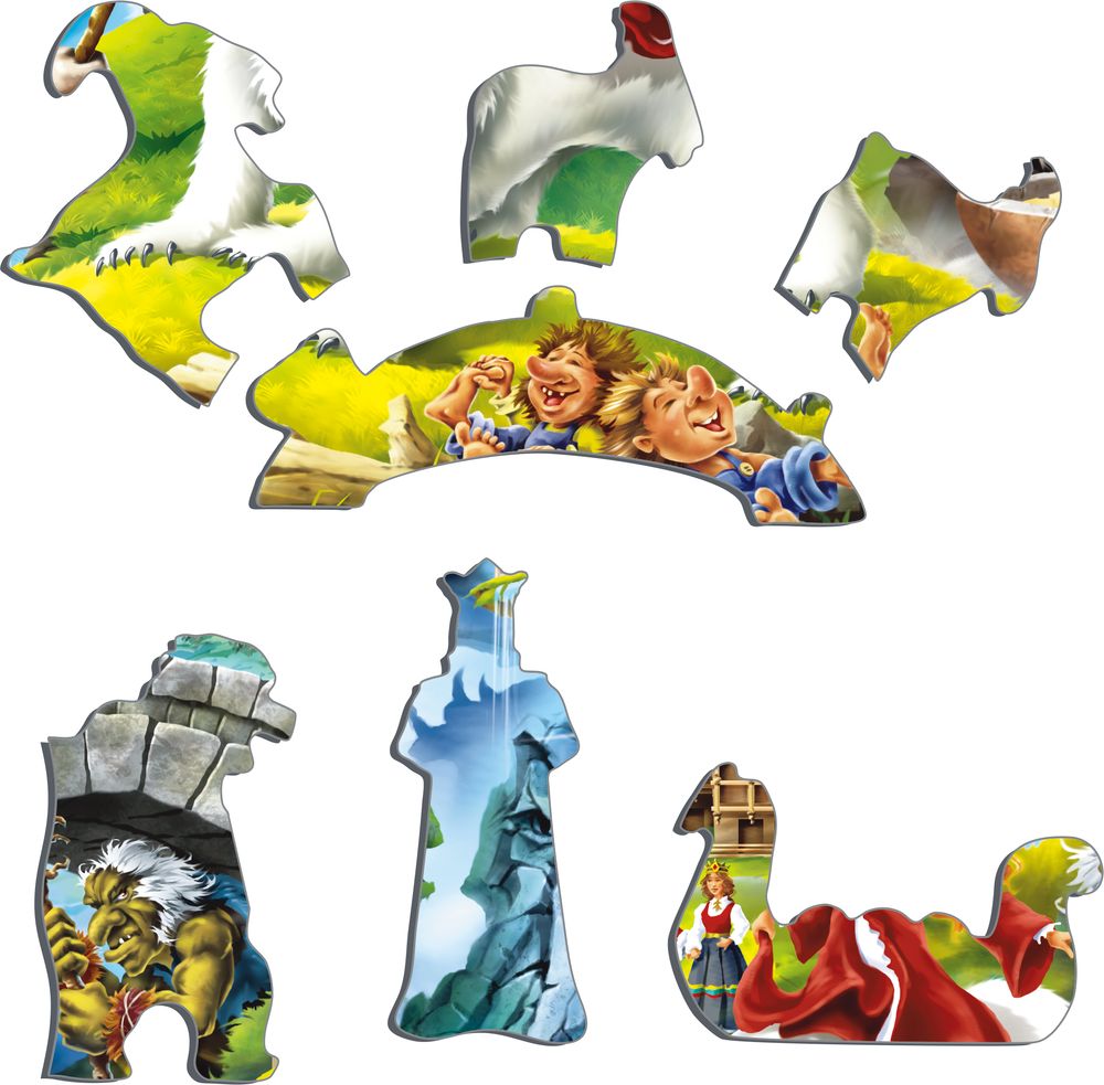 US23 - Trolls and other characters from Norwegian Folktales (Illustrative image 2)