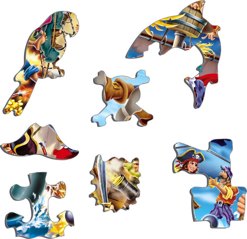 US37 - Pirater i sjøslag (Illustrasjonsbilde 2)