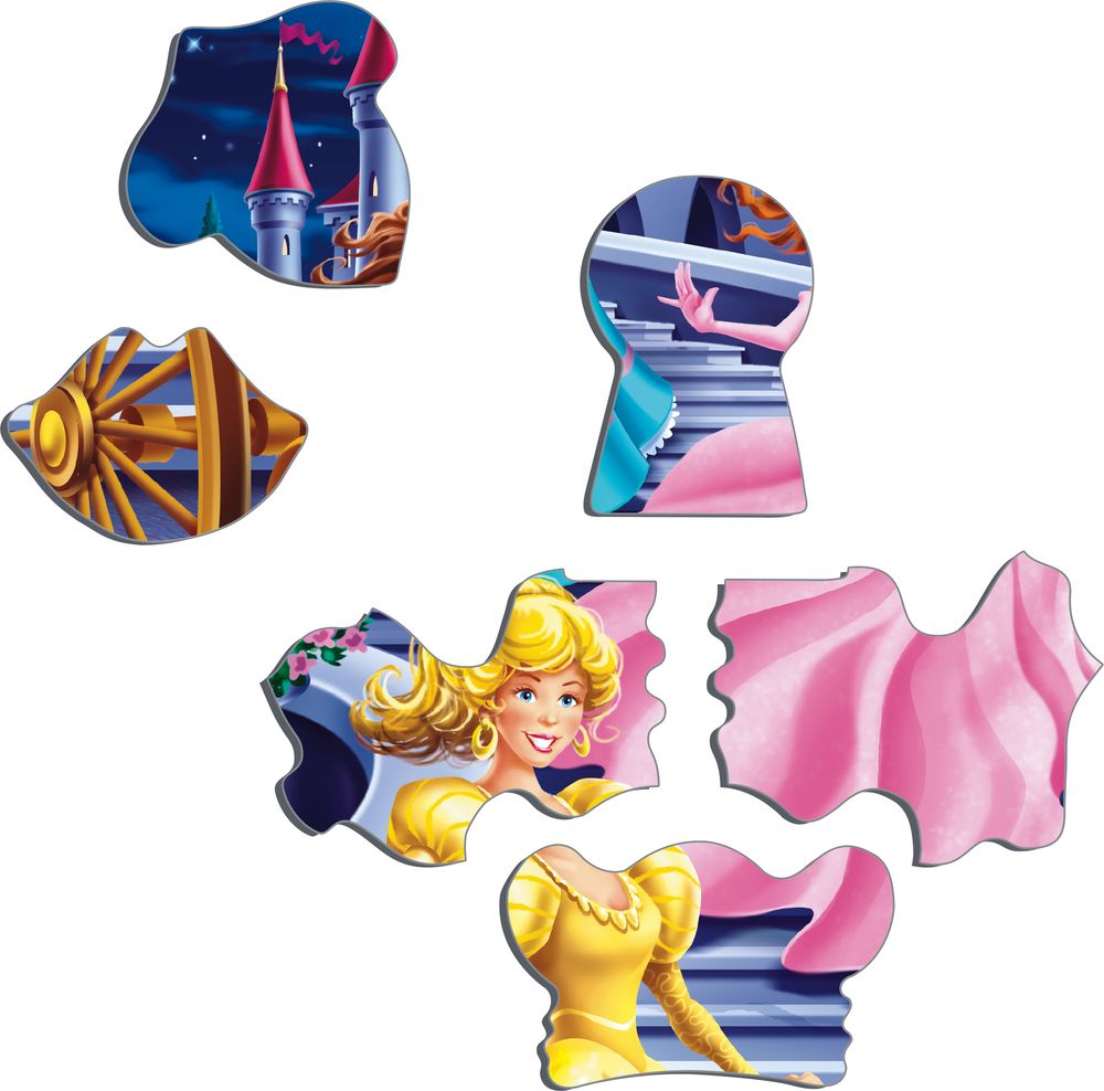 US5 - Starry Night Princesses Leaving the Ball (Illustrative image 2)