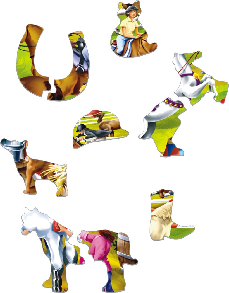 U16 - Horses (Illustrative image 2)