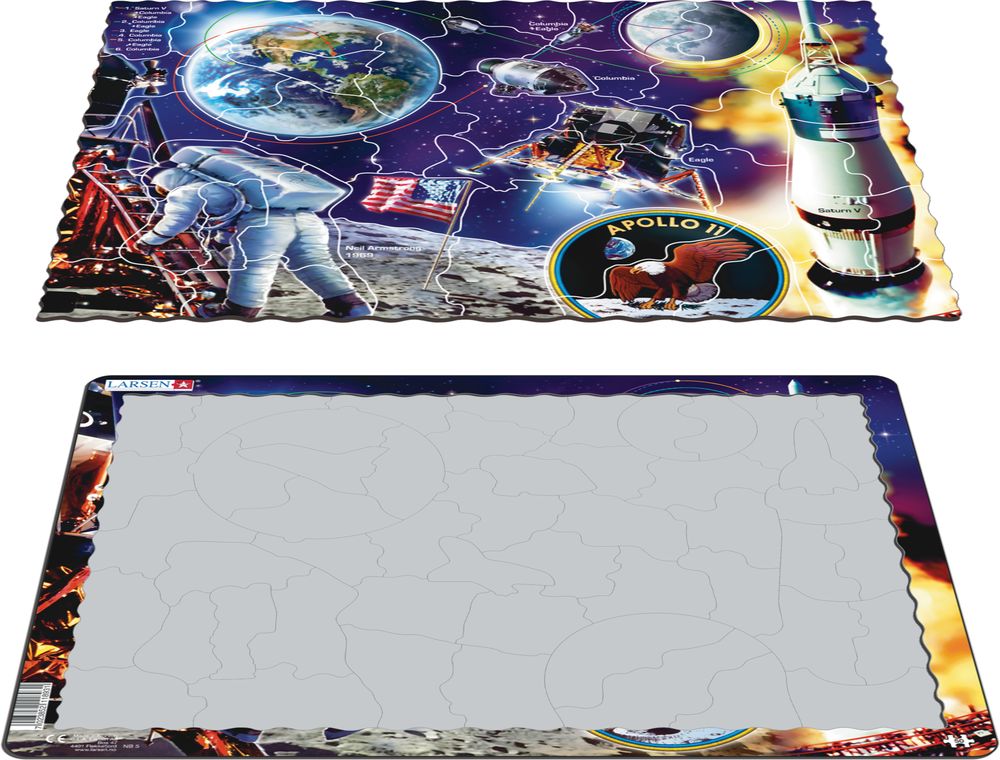 NB5 - Apollo 11 (Illustrasjonsbilde 3)