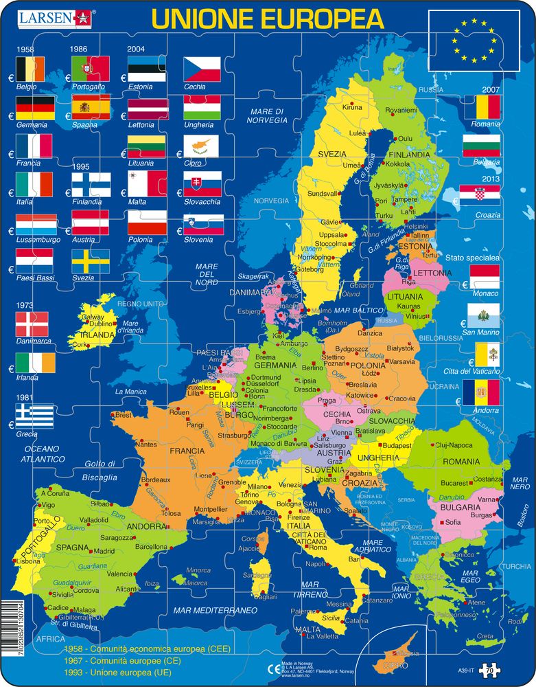 A39 - The European Union (EU) (Italian)