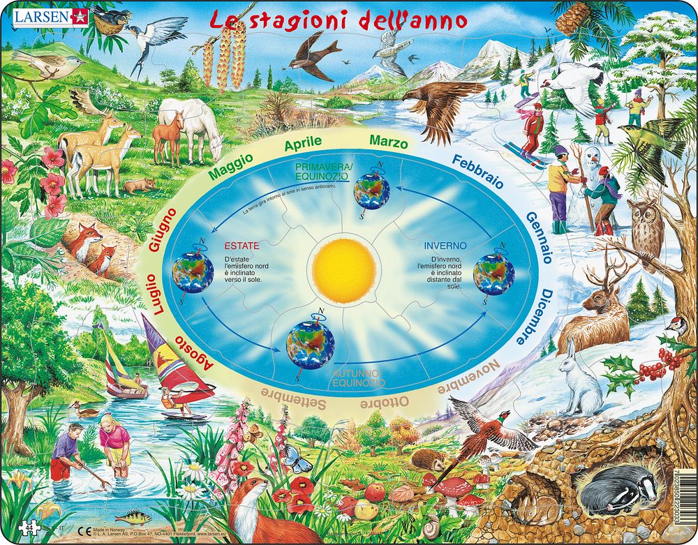 SS3 - The Seasons of the Year (Italian)