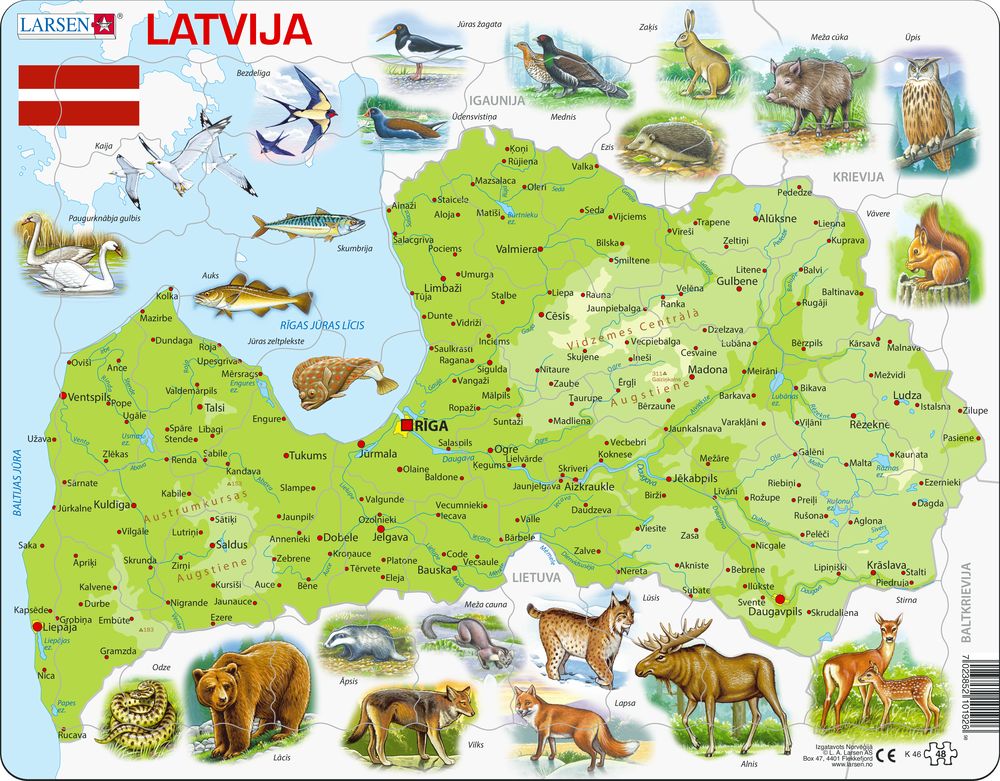 K46 - Latvia (Latvian)