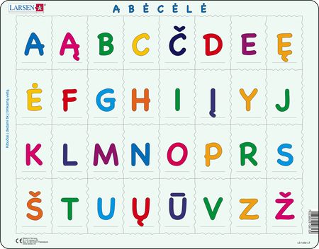 LS1332 - ABC-Puzzle
