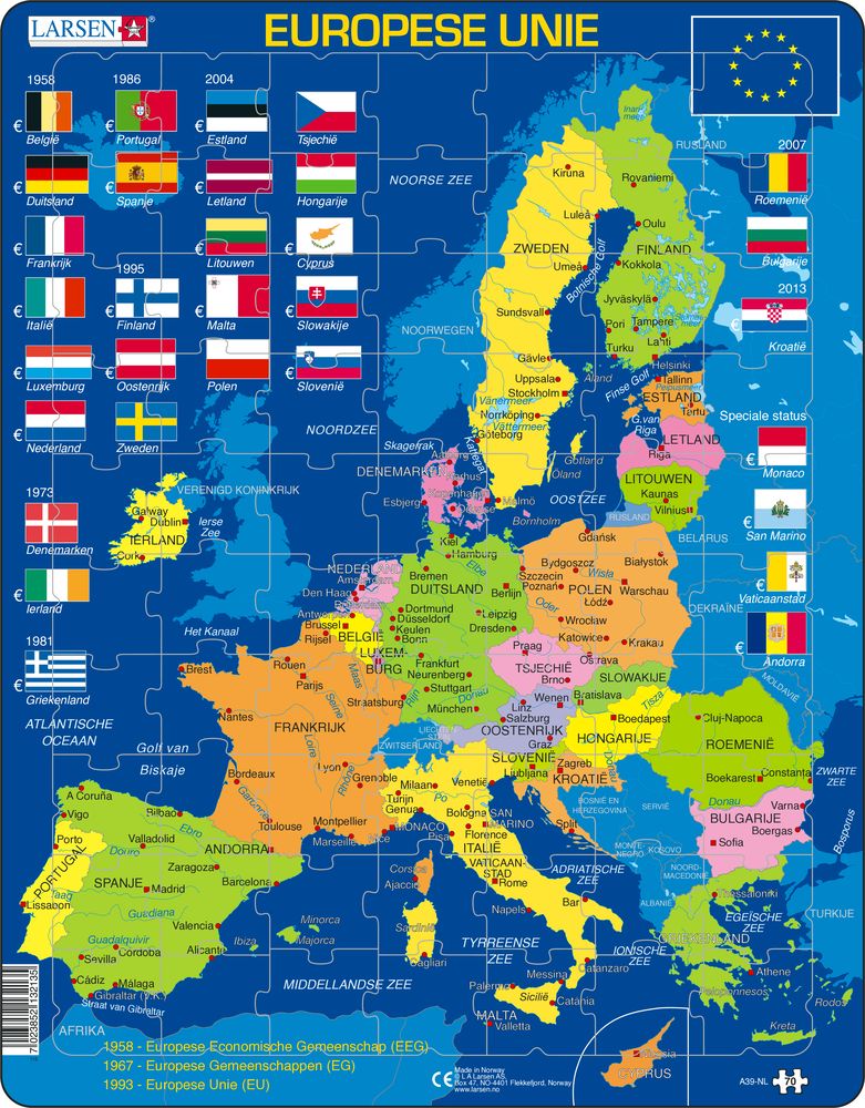 A39 - The European Union (EU) (Dutch)