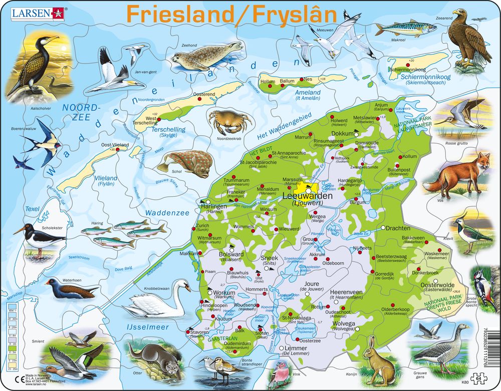 K80 - Friesland Physical with Animals (Dutch)
