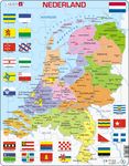 K53 - Netherlands, Political Map