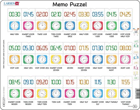 GP5 - MemoPuzzle: Learn the Clock