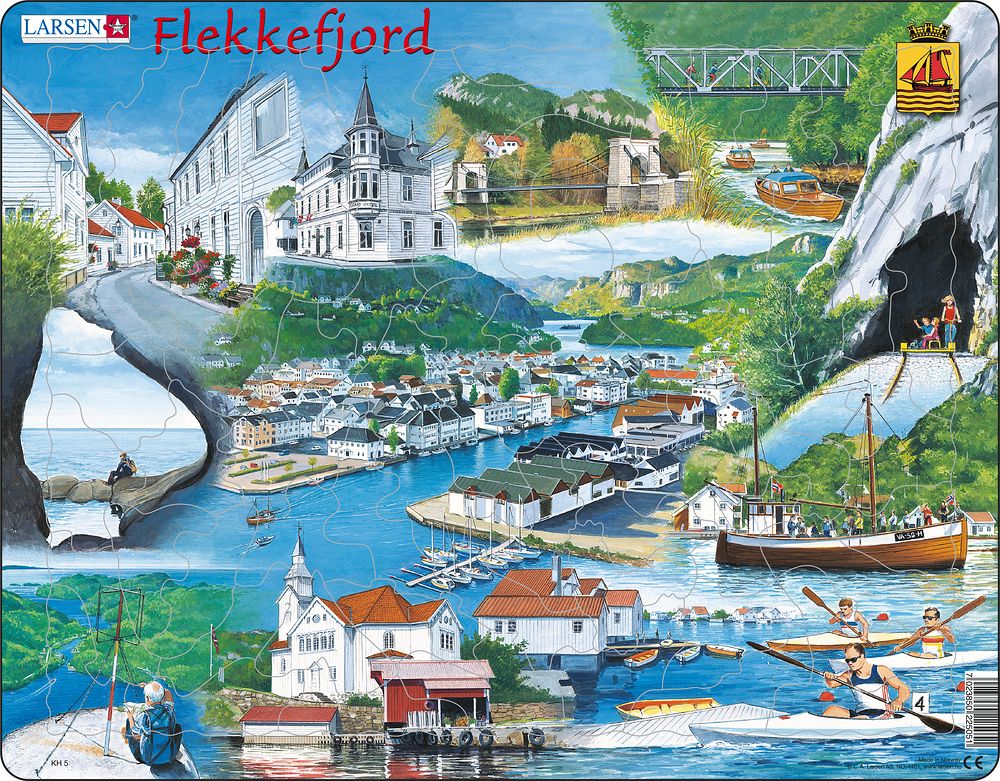 KH5 - Flekkefjord Souvenir (Norwegian)