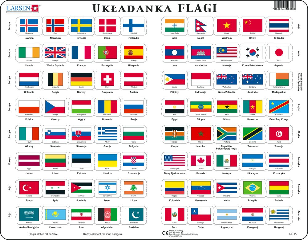 L2 - Flag-Puzzle (Polish)