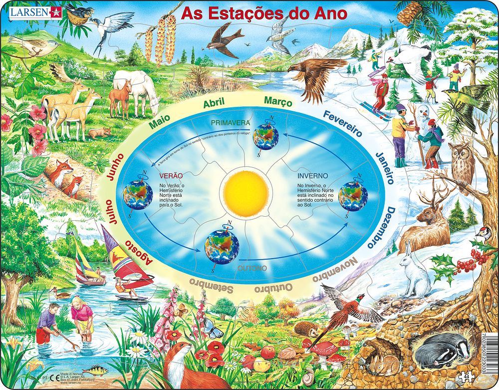 SS3 - The Seasons of the Year (Portuguese)