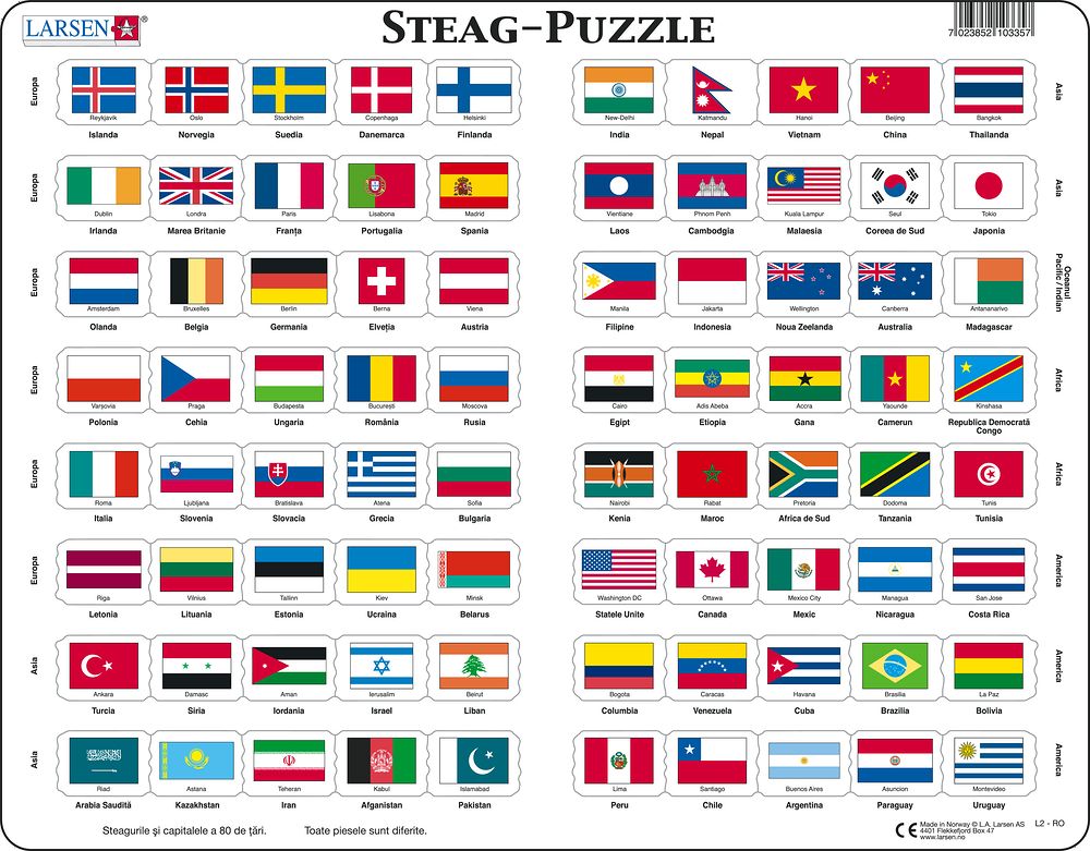L2 - Flag-Puzzle (Romania)