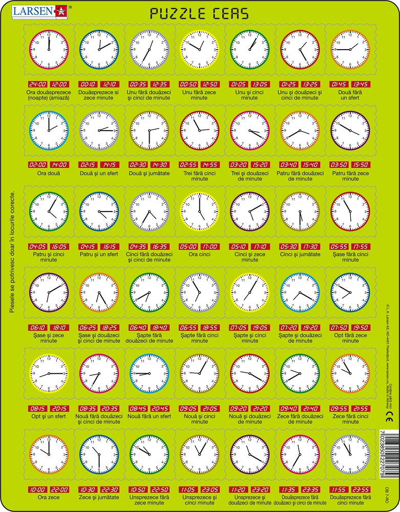 OB7 - Learn the Clock (Romania)