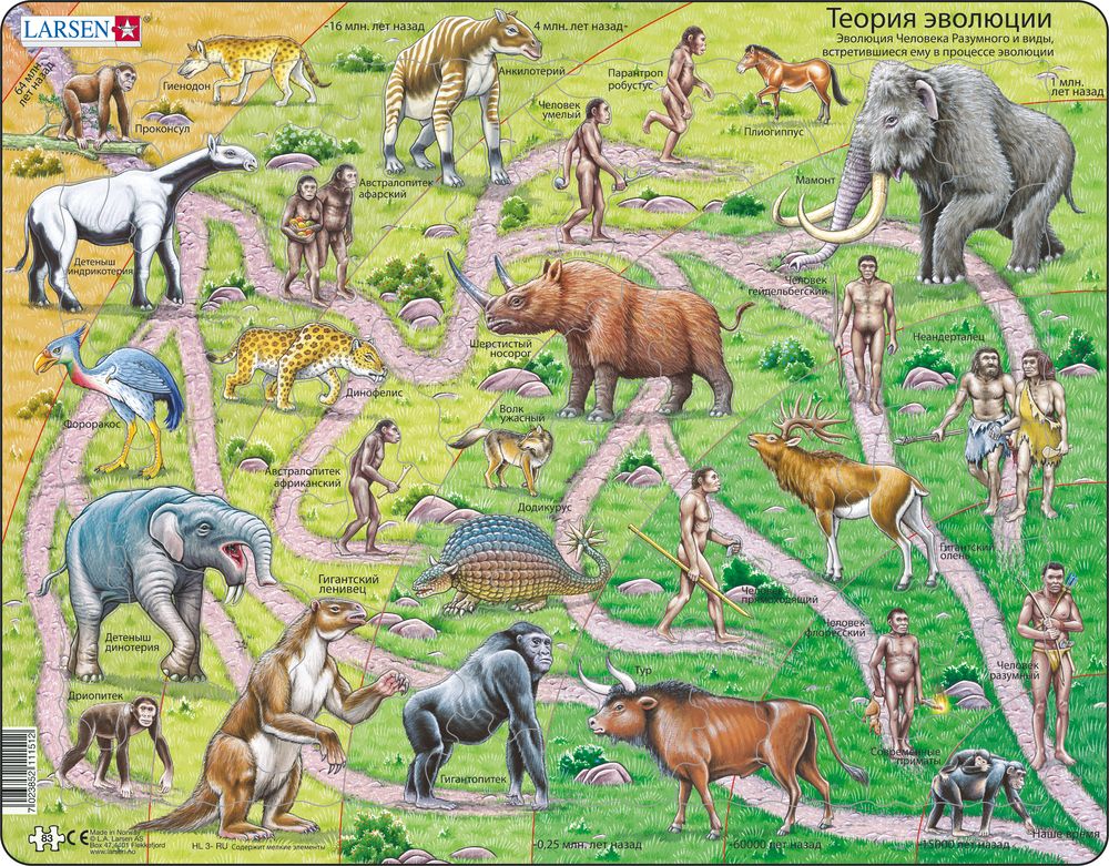 HL3 - The Road from Ape to Human (Russian)