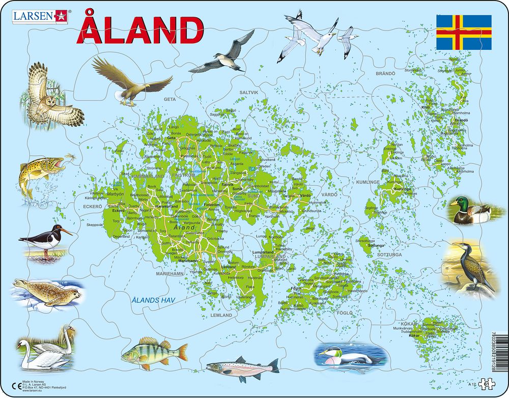 A12 - Åland Islands Physical with Animals (Swedish)