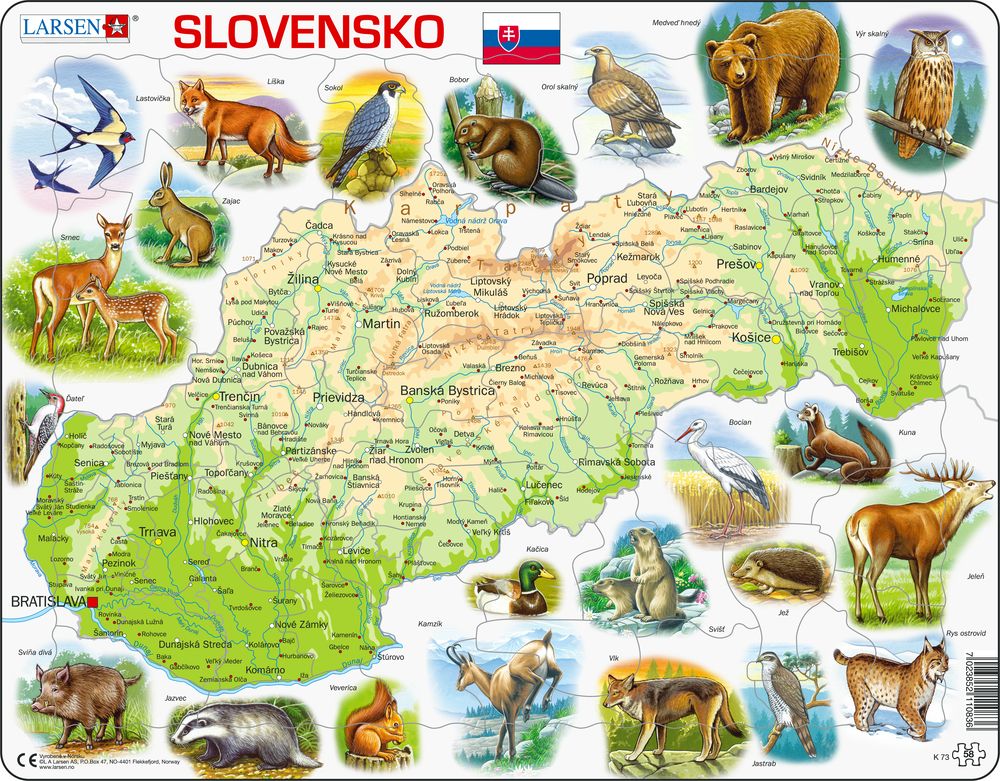 K73 - Slovakia Physical with Animals (Slovak)