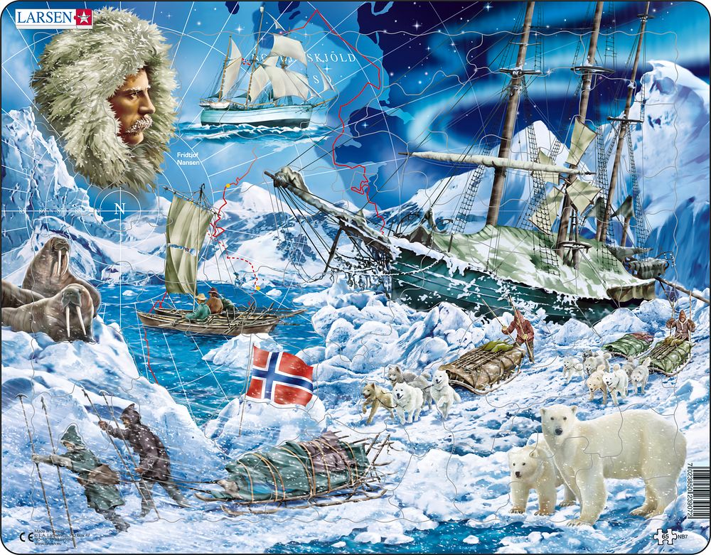 NB7 - Med FRAM mot Nordpolen (Nøytralt)