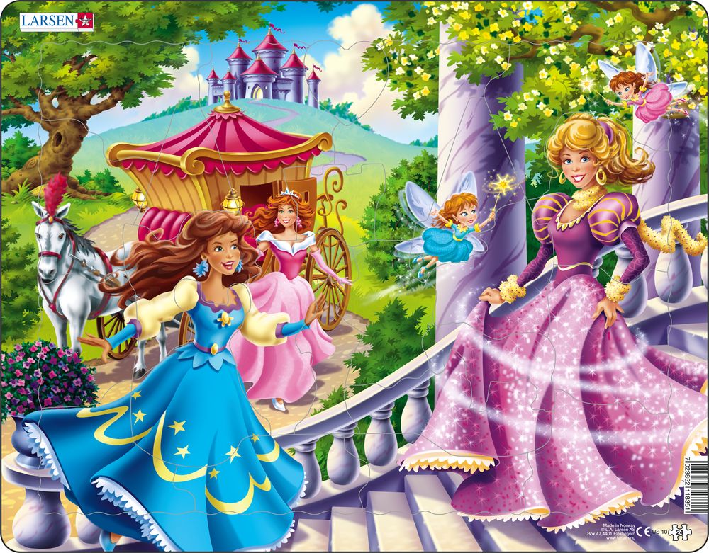 US10 - Fairy Tale Princesses (Neutral)