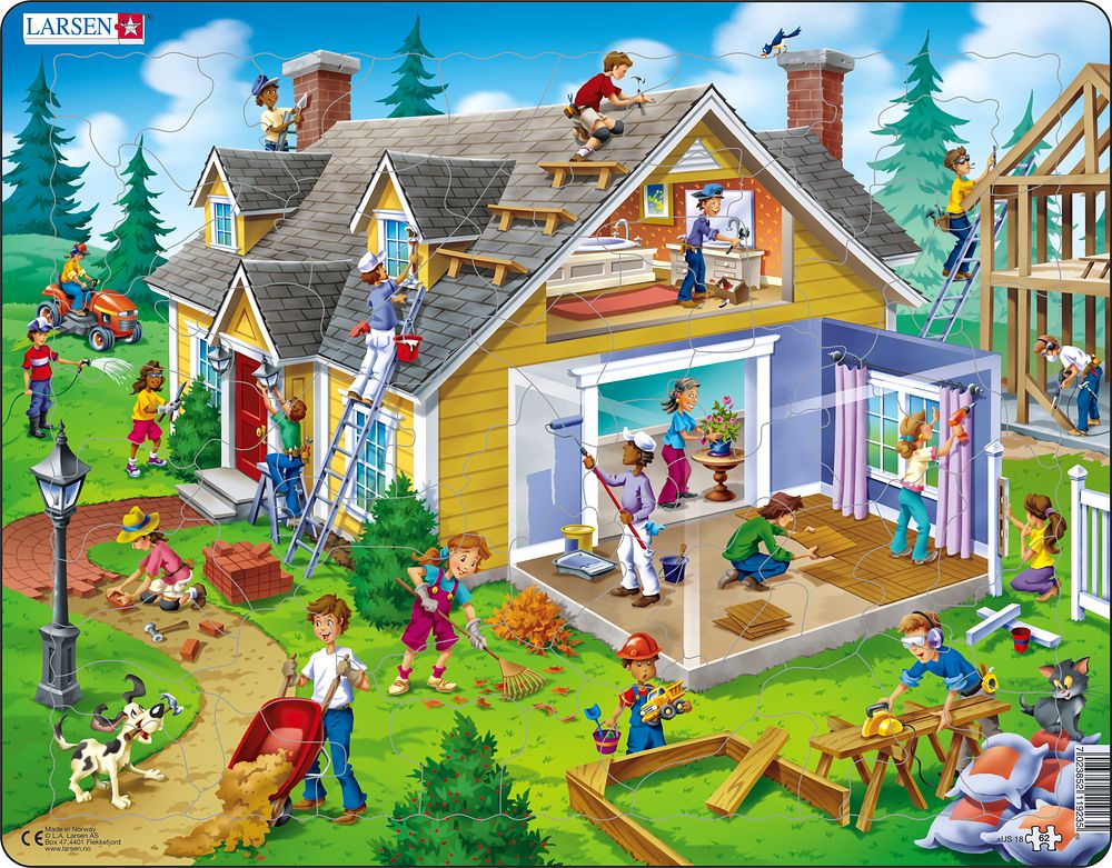 US18 - Do-It-Yourself House and Garden Renovation (Neutral)