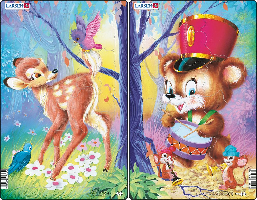 CU1 - Cute Animals 1 (Neutral)