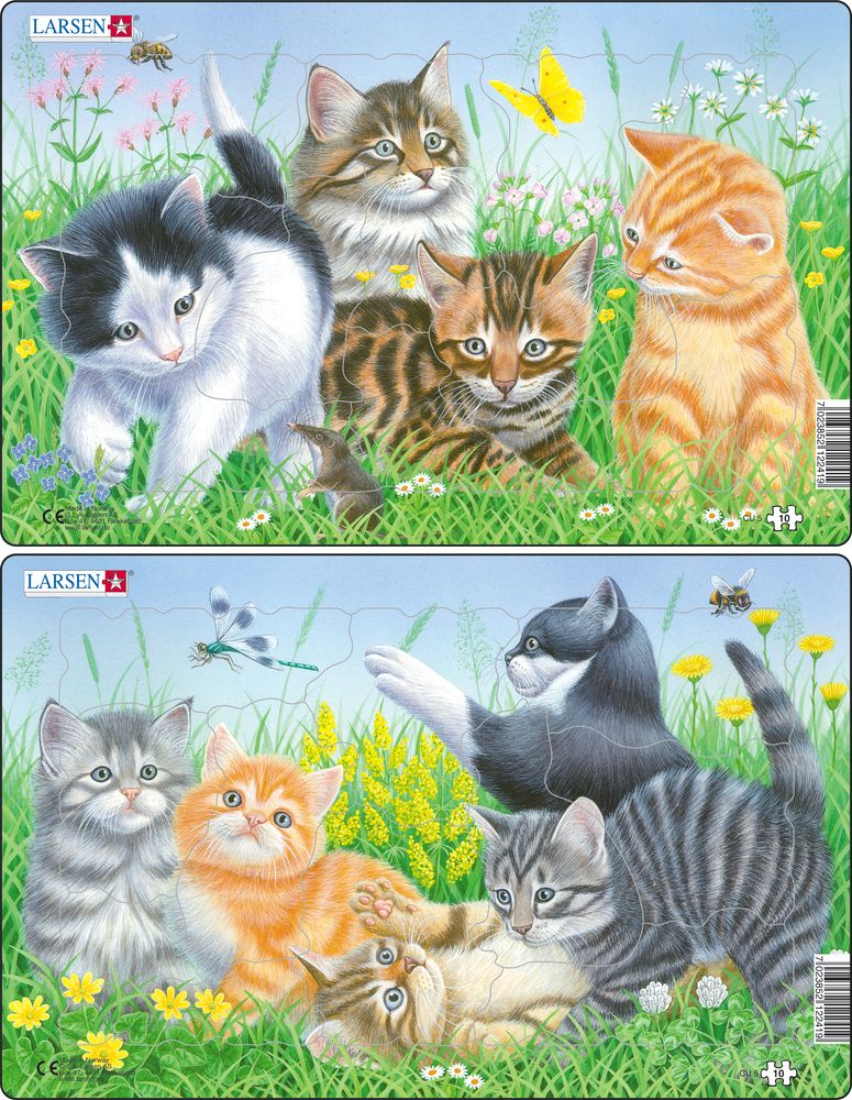 CU5 - Cute Kittens (Neutral)
