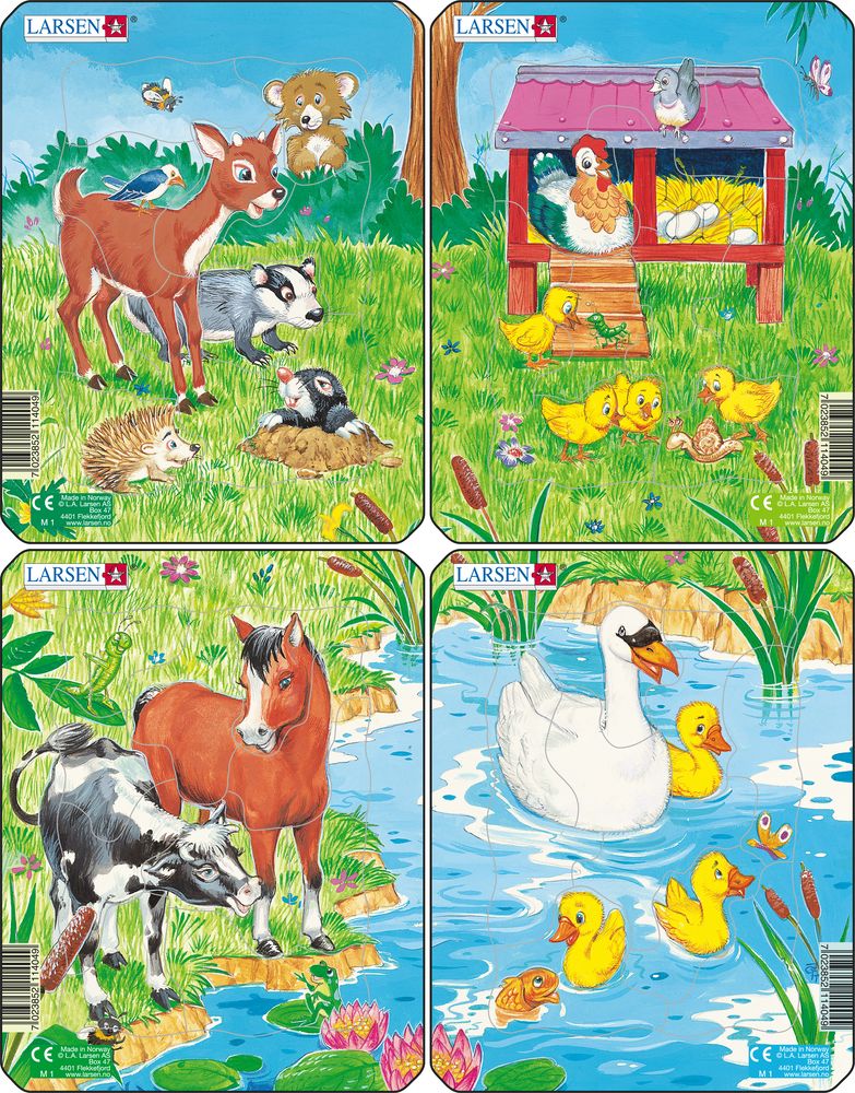 M1 - Cute Animals (Neutral)