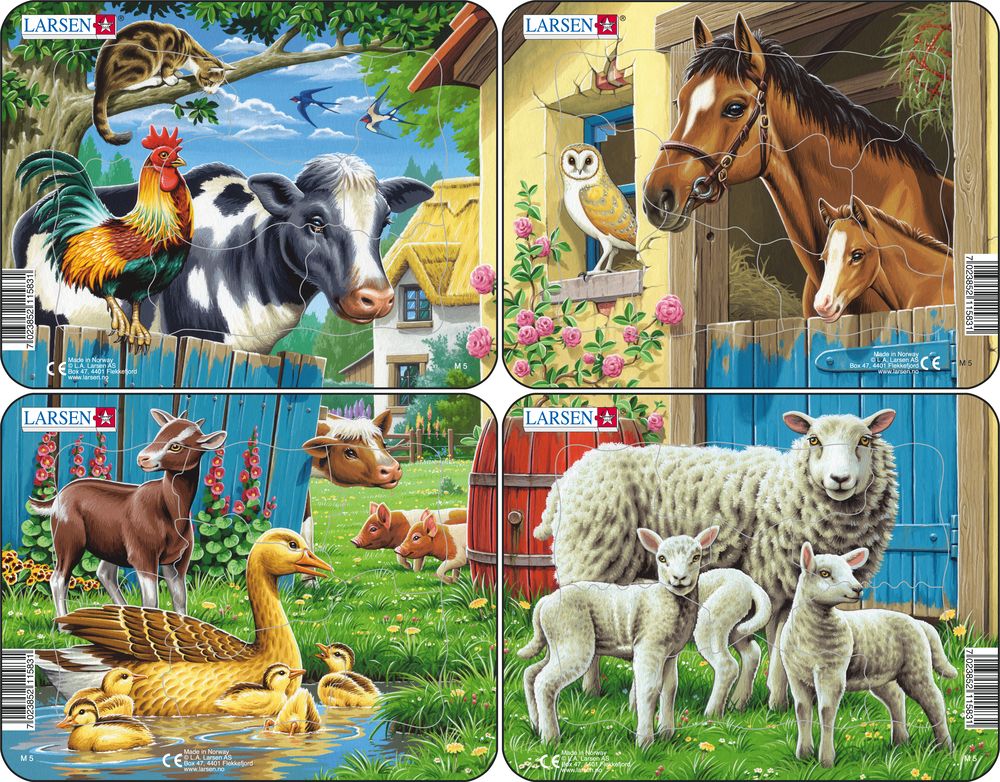 M5 - Farm Animals (Neutral)