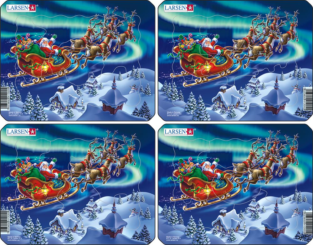 Z5 - Santa in Nordic Light (Neutral)