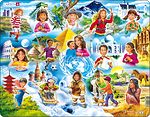 NM8 - Beginner Puzzle: Children Around the World