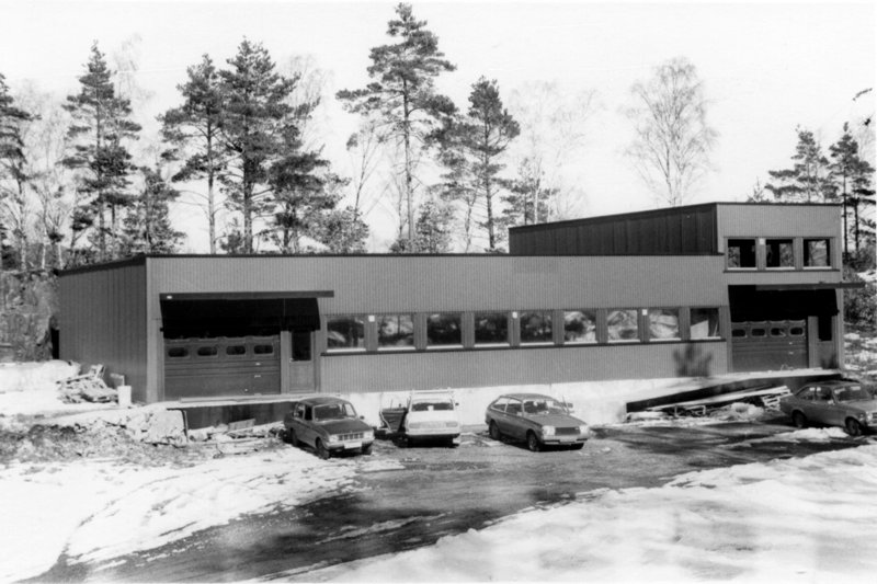 Factory in 1975