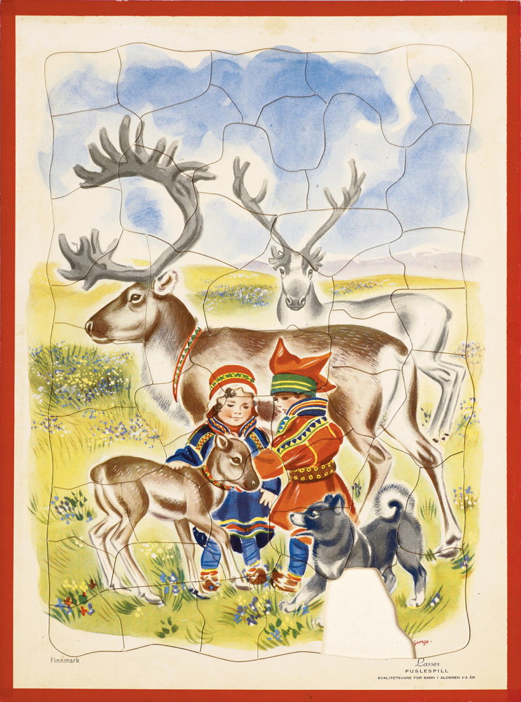 Our first puzzles - Finnmark