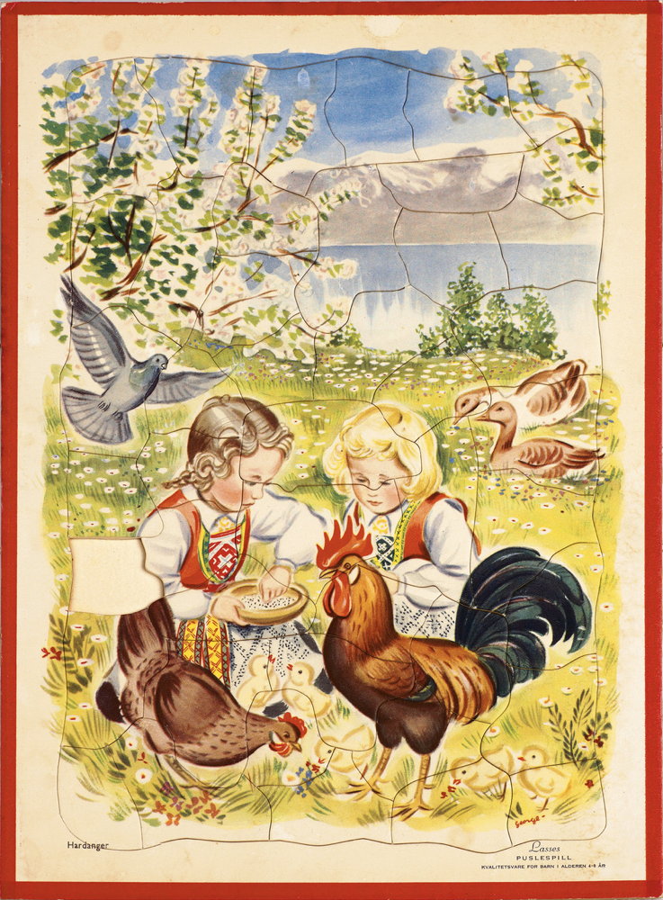 Our first puzzles - Hardanger